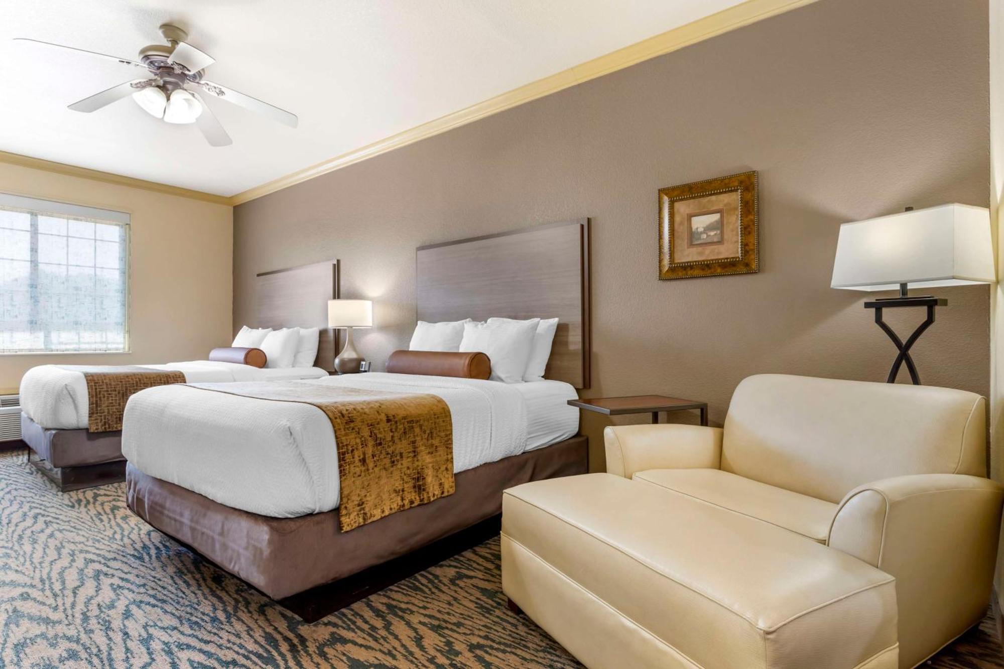 Best Western Plus Crown Colony Inn & Suites Lufkin Dış mekan fotoğraf