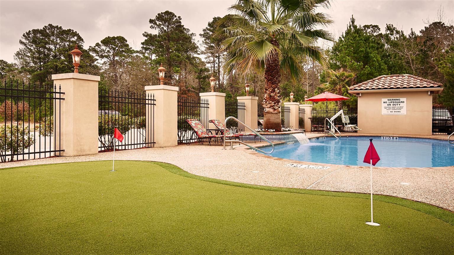 Best Western Plus Crown Colony Inn & Suites Lufkin Dış mekan fotoğraf