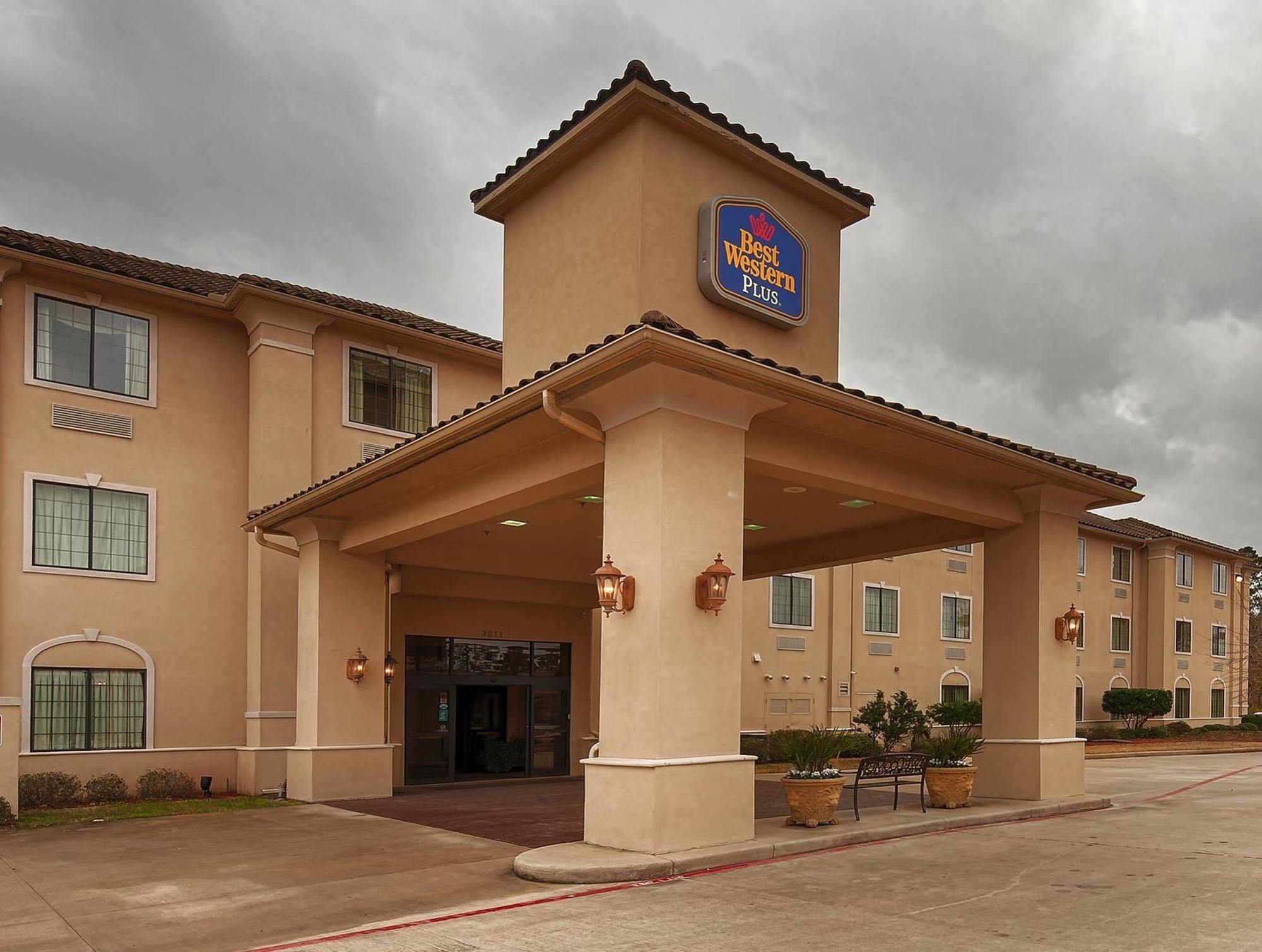 Best Western Plus Crown Colony Inn & Suites Lufkin Dış mekan fotoğraf